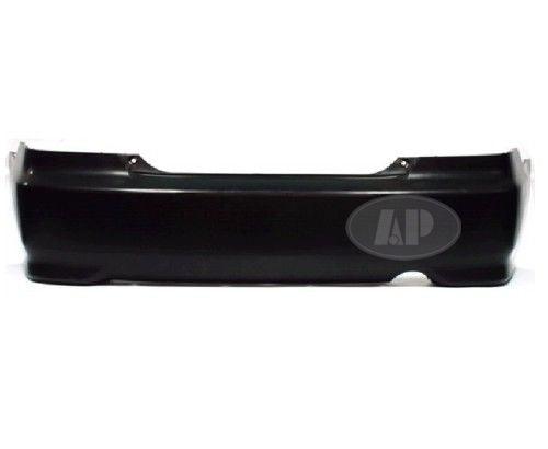 2004-2005 Honda Civic Coupe Bumper Rear Primed Capa
