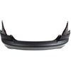 2004-2005 Honda Civic Sedan Bumper Rear Primed Capa