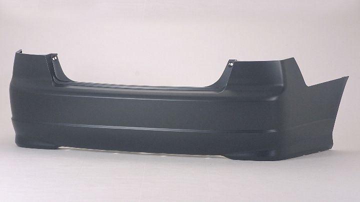 Pare-chocs arrière apprêté pour Honda Civic Sedan 2004-2005, HO1100217