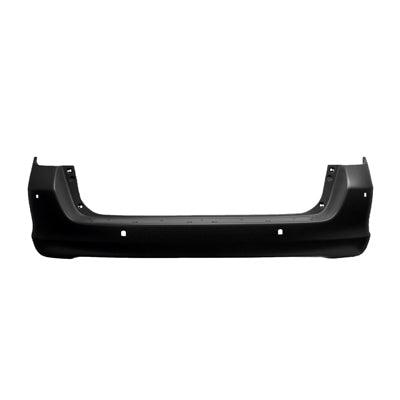 2005-2010 Honda Odyssey Bumper Rear Primed Touring Model Capa