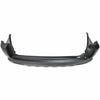 2005-2006 Honda Crv Bumper Rear Textured Ex/Lx