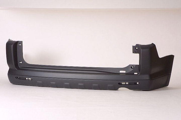 2005-2006 Honda Crv Bumper Rear Upper Smooth Lower Textured Se