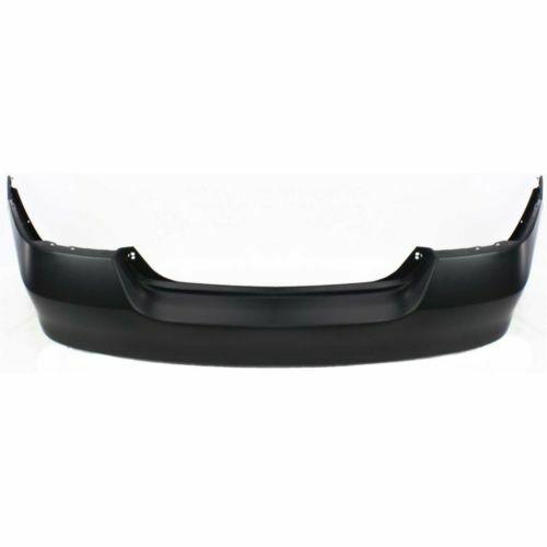 2006-2007 Honda Accord Sedan Bumper Rear Primed Capa