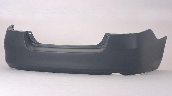 2006-2007 Honda Accord Sedan Bumper Rear Primed