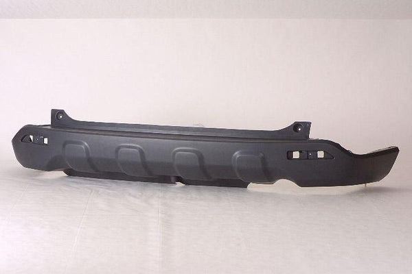 2007-2009 Honda Crv Bumper Rear Texured Capa