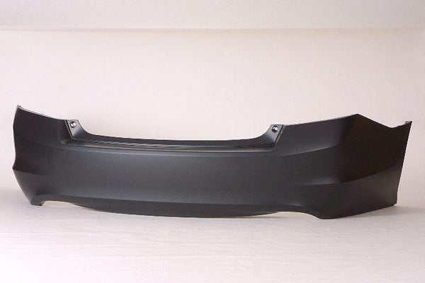 2008-2012 Honda Accord Sedan Bumper Rear Primed V6 Capa
