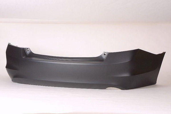 2008-2012 Honda Accord Sedan Bumper Rear Primed 4Cyl Capa