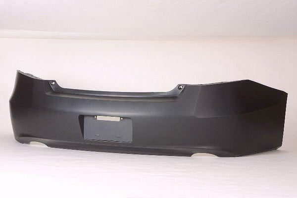 2008-2012 Honda Accord Coupe Bumper Rear Primed Capa