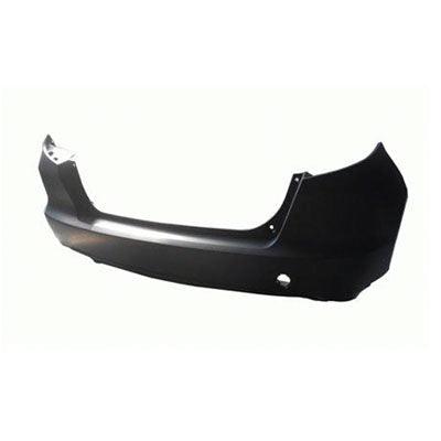 2009-2014 Honda Fit Bumper Rear Primed Capa