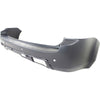 2009-2011 Honda Pilot Bumper Rear Primed Touring With Sensor Capa
