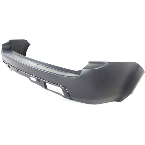 2009-2011 Honda Pilot Bumper Rear Primed Lx/Ex/Exl Without Sensor Capa