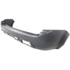 2009-2011 Honda Pilot Bumper Rear Primed Lx/Ex/Exl Without Sensor Capa