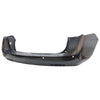 2011-2017 Honda Odyssey Bumper Rear Primed With Sensor Capa