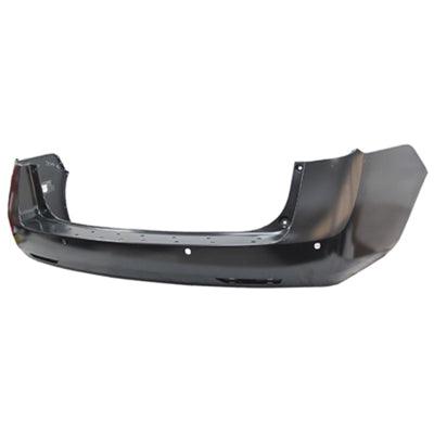 2011-2017 Honda Odyssey Bumper Rear Primed With Sensor