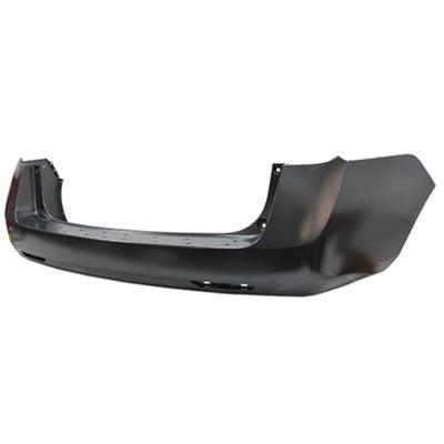 2011-2017 Honda Odyssey Bumper Rear Primed Without Sensor