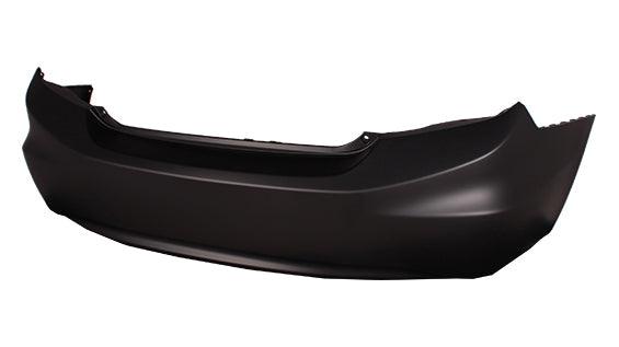 2012 Honda Civic Sedan Bumper Rear Primed Sedan 1.8L/Hybrid Usa Built