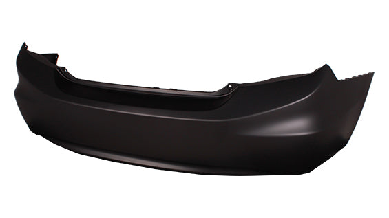 Pare-chocs arrière pour Honda Civic Hybrid 2012, berline apprêtée 1,8 L/Hybride, fabriquée aux États-Unis, référence Ho1100272U - Hunt Parts
