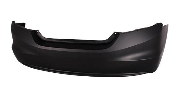 2012-2013 Honda Civic Coupe Bumper Rear Primed 1.8L Capa