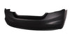 2012-2013 Honda Civic Coupe Bumper Rear Primed 1.8L Capa