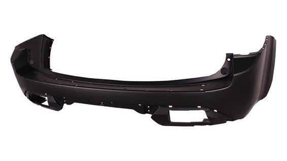 2012-2015 Honda Pilot Bumper Rear Primed Without Sensor Hole Ex/Ex-L/Lx Model Capa