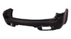 2012-2015 Honda Pilot Bumper Rear Primed Without Sensor Hole Ex/Ex-L/Lx Model Capa