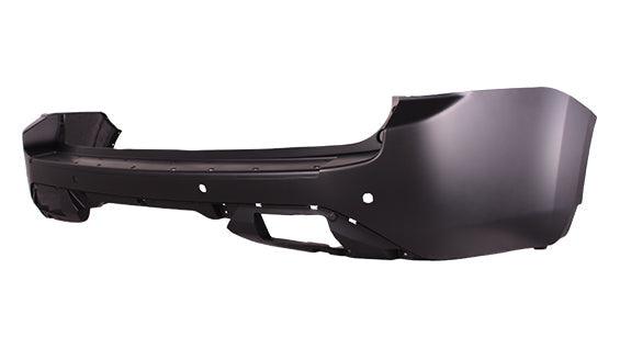 2012-2015 Honda Pilot Bumper Rear Primed With Sensor Hole Touring Model Capa