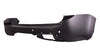 2012-2015 Honda Pilot Bumper Rear Primed With Sensor Hole Touring Model Capa