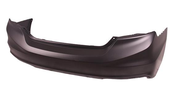 2013-2015 Honda Civic Sedan Bumper Rear Primed Si 2.4L