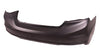 2013-2015 Honda Civic Sedan Bumper Rear Primed Si 2.4L