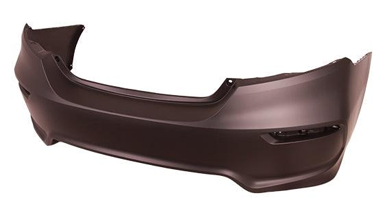 Pare-chocs arrière apprêté pour Honda Civic Coupé 2014-2015, HO1100288