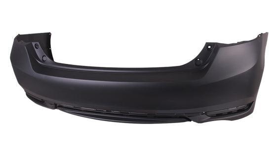 2016-2017 Honda Accord Sedan Bumper Rear Primed 4 Cyl Ex/Lx/Ex-L Capa