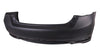 2016-2017 Honda Accord Sedan Bumper Rear Primed 4 Cyl Ex/Lx/Ex-L Capa