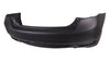 2016-2017 Honda Accord Sedan Bumper Rear Primed With Dual Exhaust Sport/Ex-L Capa