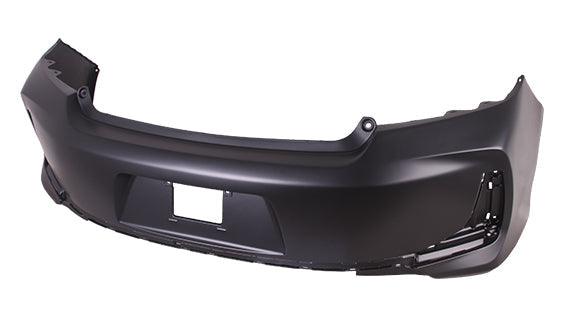 2016-2017 Honda Accord Coupe Bumper Rear Primed Without Sensor