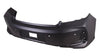 2016-2017 Honda Accord Coupe Bumper Rear Primed With Sensor Touring Model
