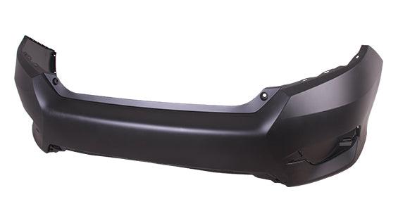 Pare-chocs arrière apprêté pour Honda Civic Berline 2016-2021 (sauf Si) (pour modèles 2018-2019 uniquement, compatible avec les modèles fabriqués en Amérique du Nord), HO1100296