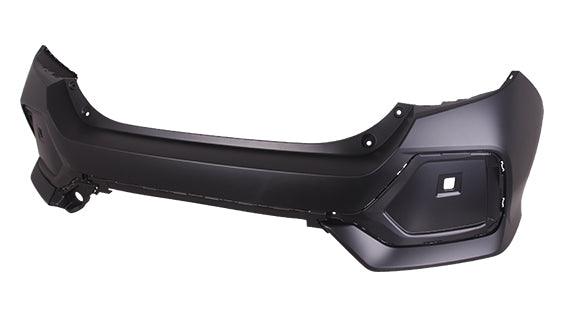 Pare-chocs arrière apprêté pour Honda Civic Hatchback 2017-2019 (sauf modèles Type-R/Touring), référence HO1100300C