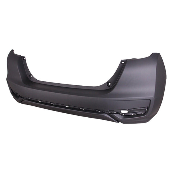 2018-2020 Honda Fit Bumper Rear Primed Ex/Le/Ex-L Model Capa