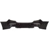 2018-2020 Honda Accord Hybrid Bumper Rear Primed With Sensor/ Chrome Moulding Touring Capa