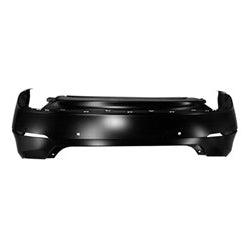 2018-2020 Honda Accord Hybrid Bumper Rear Primed With Sensor/ Chrome Moulding Touring