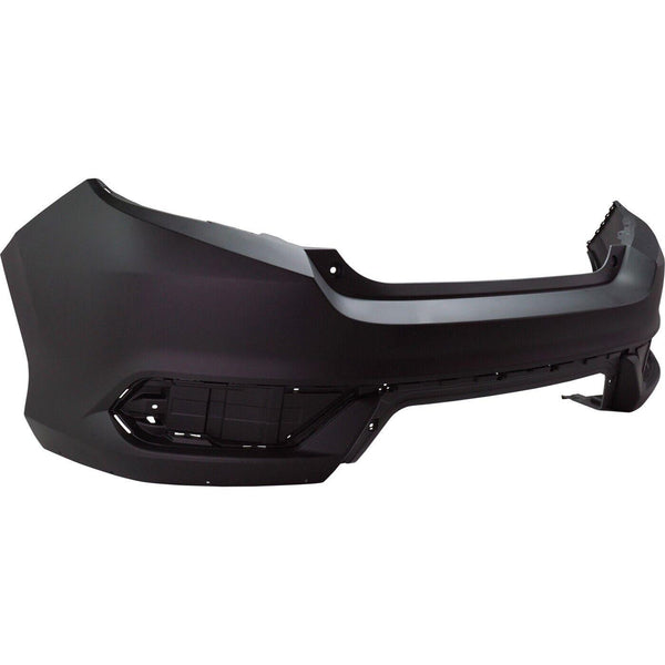 2017-2020 Honda Civic Coupe Bumper Rear Primed Si Model Capa
