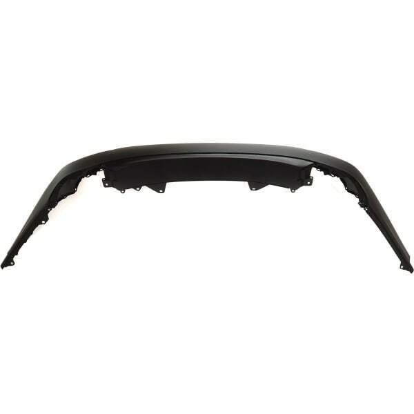 2018-2021 Honda Accord Sedan Bumper Rear Primed Ex/Ex-L Use With Chrome Molding Without Sensor Hole Capa