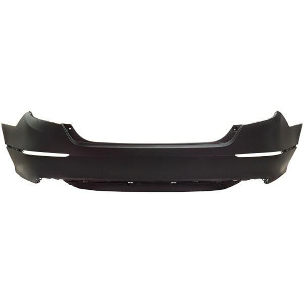 2018-2021 Honda Accord Hybrid Bumper Rear Primed Ex/Ex-L Use With Chrome Moulding Without Sensor Hole