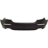 2018-2021 Honda Accord Hybrid Bumper Rear Primed Ex/Ex-L Use With Chrome Moulding Without Sensor Hole