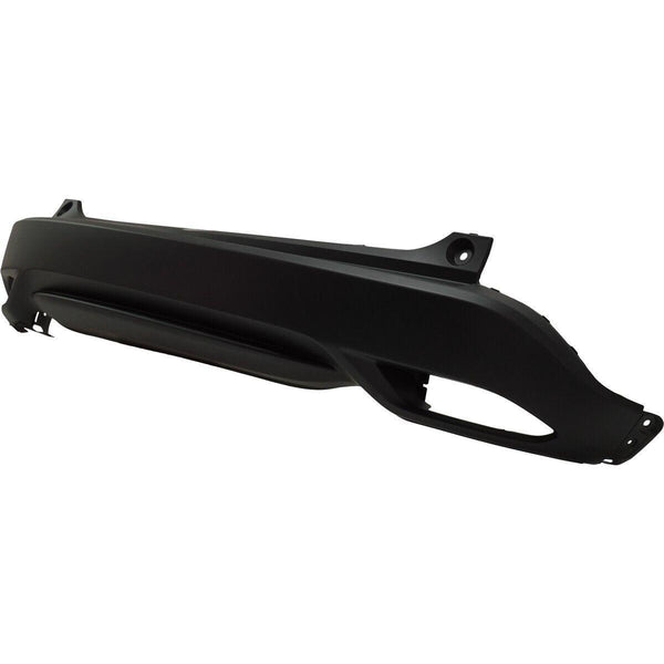 2019-2021 Honda Hrv Bumper Rear Textured Without Sensor Ex/Lx/Ex-L Model Capa