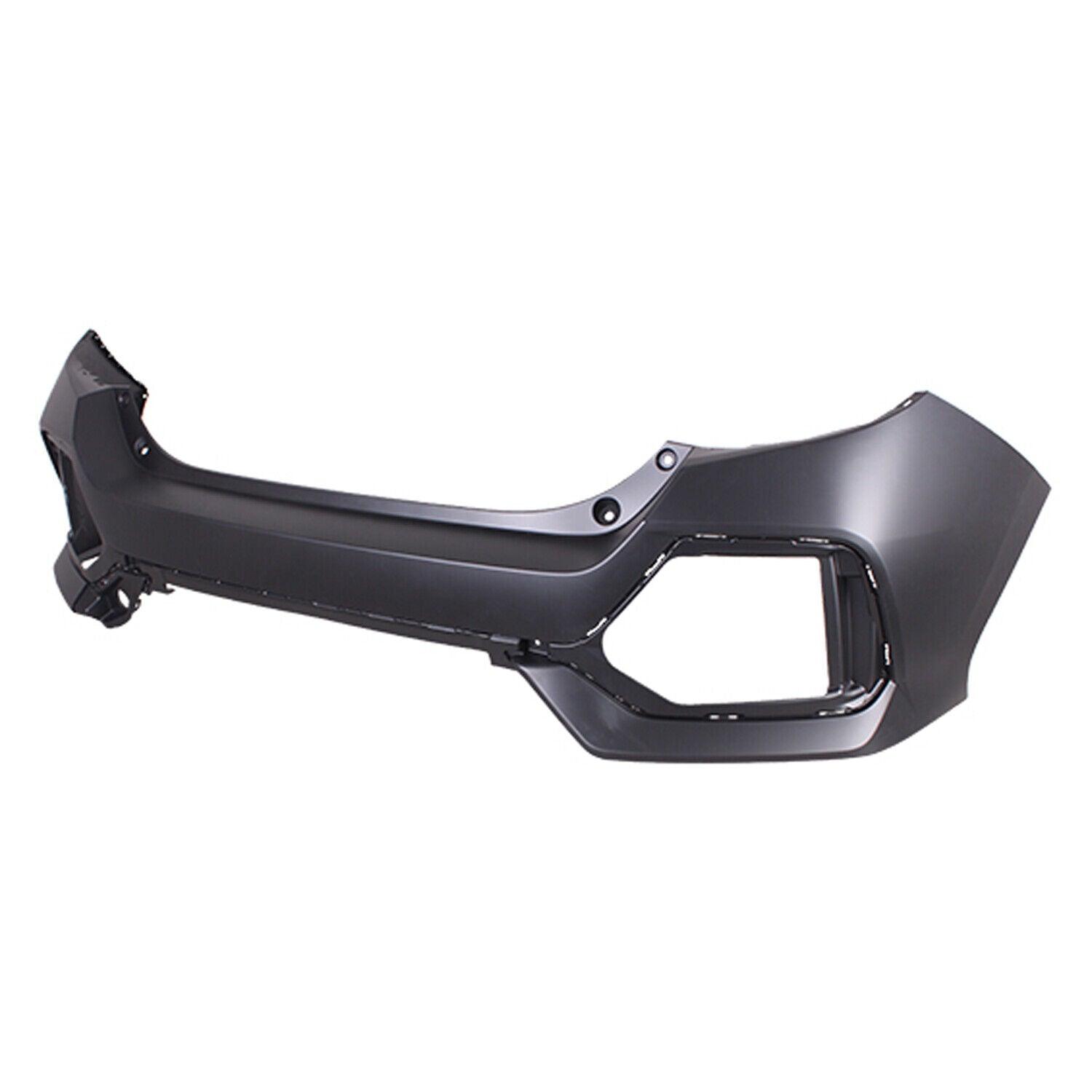 Pare-chocs arrière apprêté avec trou pour crochet de remorquage pour Honda Civic Hatchback 2020-2021, HO1100322