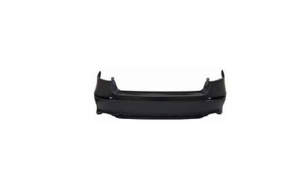 Bumper Rear Honda Civic Sedan 2022-2023 Primed Without Sensor North American Built , Ho1100323