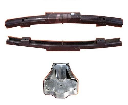 Renfort de pare-chocs arrière à barres d'armature pour Honda Accord Berline 1998-2002, HO1106147