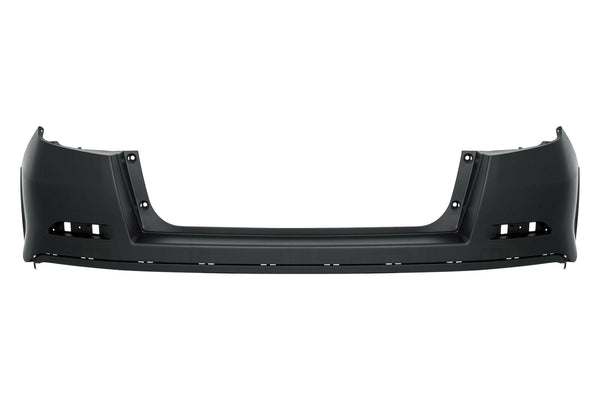 2013-2015 Honda Accord Crosstour Bumper Rear Primed Without Sensor