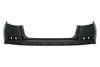 2013-2015 Honda Accord Crosstour Bumper Rear Primed Without Sensor